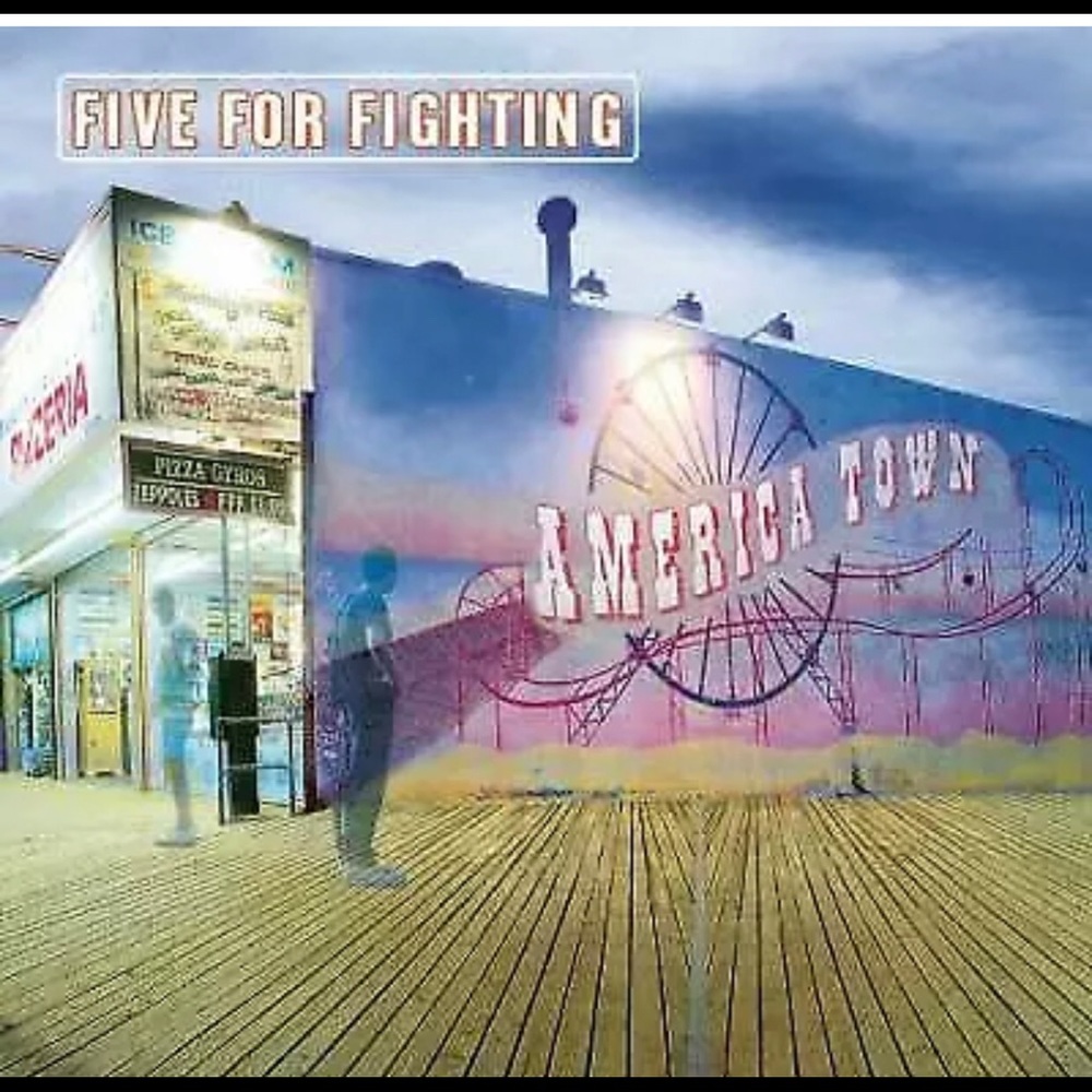 Five for fighting American Town music CD